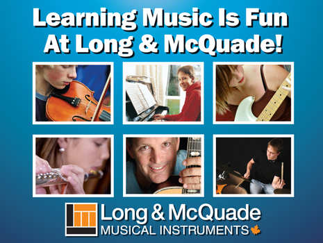 Sign up for Music Lessons This Fall!